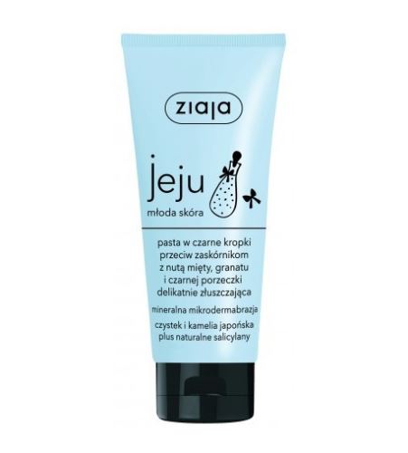 Ziaja Jeju pasta detergente microesfoliante 75 ml
