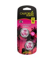 California Scents Mini Diffuser Coronado Cherry deodorante per auto 2 x 3 ml