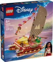LEGO® │ Disney 43270 La canoa di Vaiana (4)