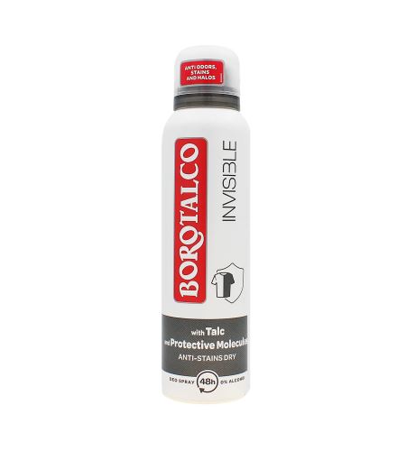 Borotalco Invisible deospray 150 ml