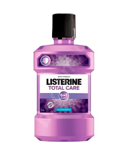 Listerine Total Care collutorio 1000 ml