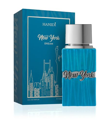 Hamidi New York Dreams Eau de Parfum unisex 100 ml