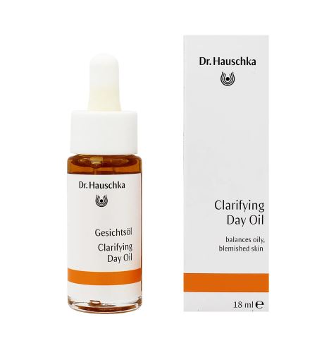 Dr. Hauschka Clarifying Day Oil Olio viso regolatore 18 ml