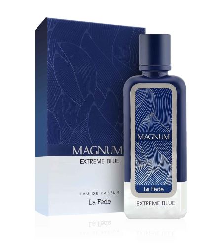 La Fede Magnum Extreme Blue Eau de Parfum da uomo 100 ml