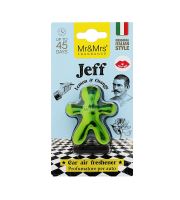 Profumo per auto Mr&amp;Mrs Fragrance Jeff Lemon &amp; Orange verde