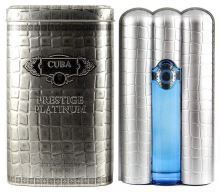Cuba Prestige Platinum Eau de Toilett da uomo 90 ml