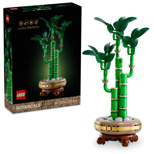 LEGO® Botanicals 10344 Bambù del buon auspicio
