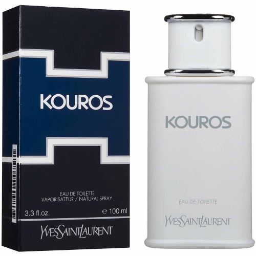 Yves Saint Laurent Kouros Eau de Toilett da uomo 100 ml