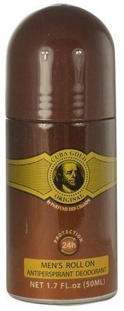 Cuba Gold antitraspirante spray da uomo 50 ml