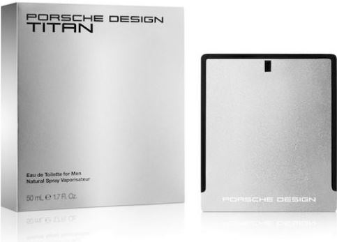 Porsche Design Design Titan Eau de Toilett da uomo