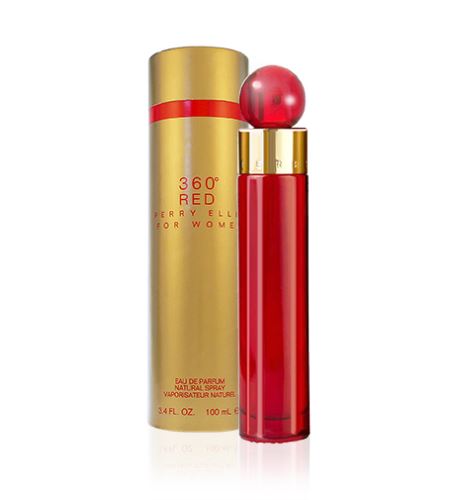 Perry Ellis 360° Red For Women Eau de Toilett do donna 100 ml