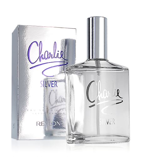 Revlon Charlie Silver Eau de Toilett do donna 100 ml