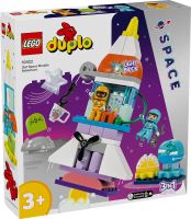 LEGO® DUPLO® 10422 Avventura dello Space Shuttle 3 in 1 (4)