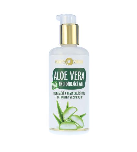 Purity Vision Bio gel lenitivo all'aloe vera 200 ml