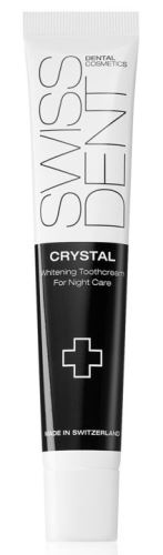 Swissdent Crystal dentifricio rigenerante e sbiancante