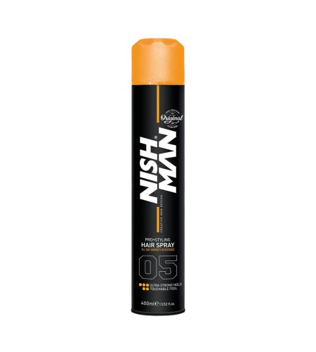 NISHMAN Hair Spray  05 Ultra Strong spray fissativo 400 ml