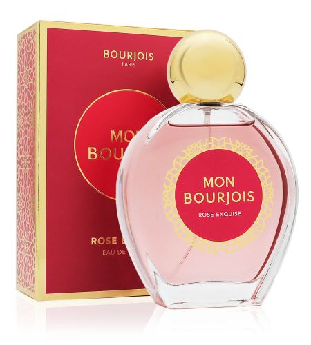Bourjois Mon Bourjois Rose Exquise Eau de Parfum do donna 100 ml
