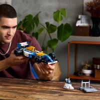 LEGO® Icons 10353 Williams Racing FW14B e Nigel Mansell (1)