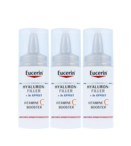 Eucerin Hyaluron-Filler Vitamin C Booster siero illuminante antirughe