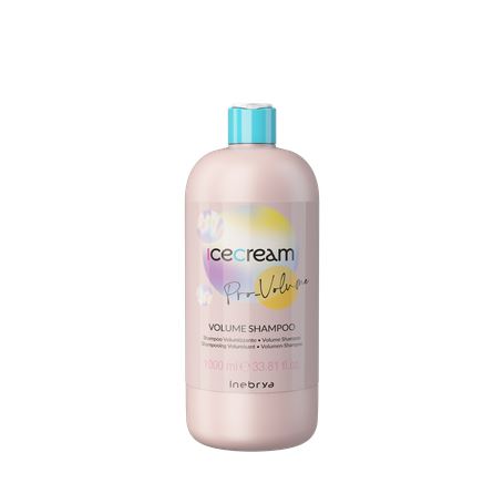 INEBRYA Ice Cream Pro-Volume Volume Shampoo Shampoo per aumentare il volume dei capelli sottili