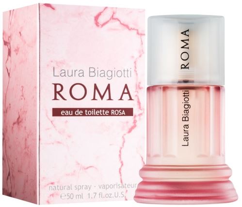 Laura Biagiotti Roma Rosa Eau de Toilett do donna