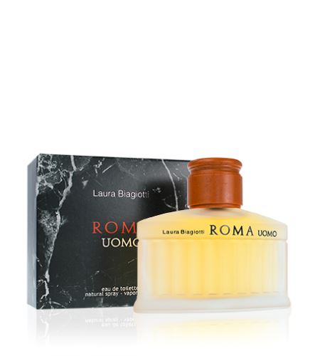 Laura Biagiotti Roma Uomo Eau de Toilett da uomo