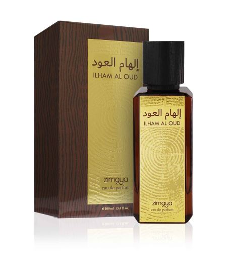 Zimaya Ilham Al Oud Eau de Parfum unisex 100 ml