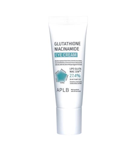 APLB Glutathione Niacinamide Eye Cream crema contorno occhi illuminante 40 ml