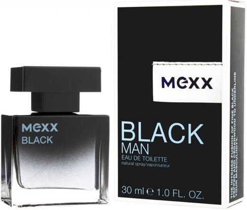 Mexx Black For Him Eau de Toilett da uomo