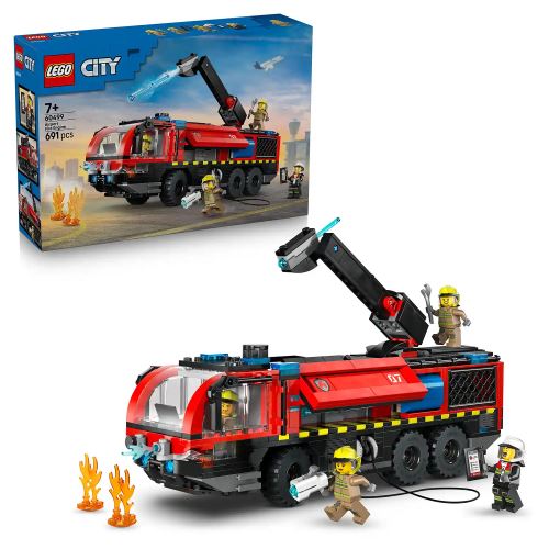 LEGO® City 60499 Autopompa dell’aeroporto