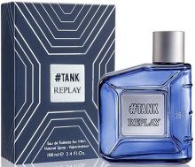 Replay #Tank For Him Eau de Toilett da uomo 100 ml