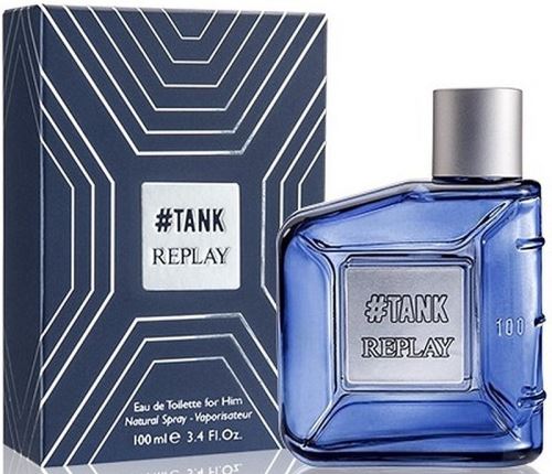 Replay #Tank For Him Eau de Toilett da uomo 100 ml