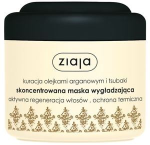 Ziaja Argan Oil maschera lisciante per capelli 200 ml