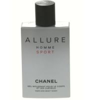 Chanel Allure Sport docciaschiuma da uomo 200 ml