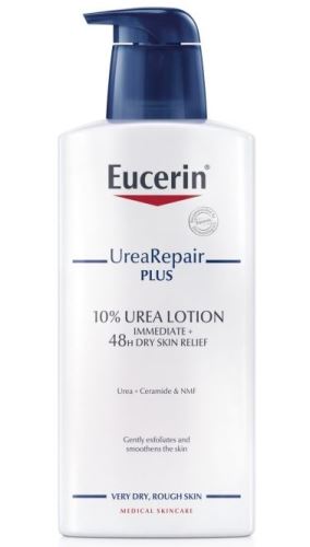 Eucerin UreaRepair Plus 10% Urea Lozione corpo per la pelle ruvida molto secca