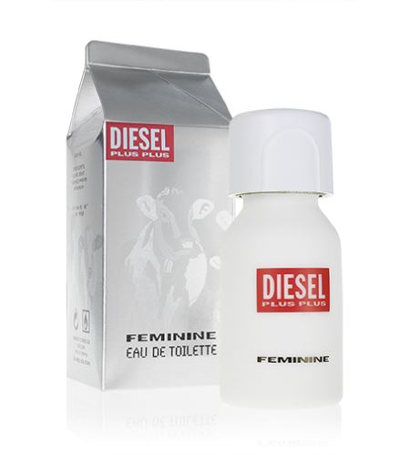 Diesel Plus Plus Feminine Eau de Toilett do donna