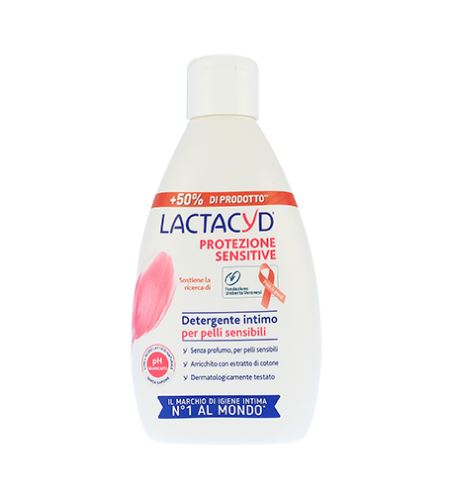 Lactacyd Sensitive emulsione per il lavaggio intimo 300 ml