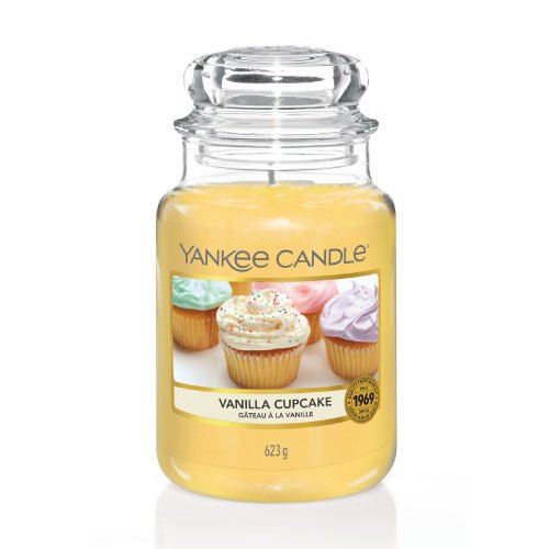 Yankee Candle Vanilla Cupcake candela profumata 623 g