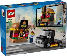 LEGO® City 60404 Furgone degli hamburger (3)