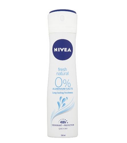 Nivea Fresh Natural deodorante spray 150 ml