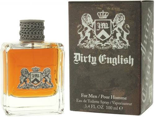 Juicy Couture Dirty English Eau de Toilett da uomo 100 ml