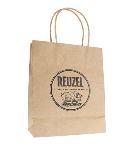 REUZEL Retail Paper Bag With Handle sacchetto di carta 21 x 26 cm