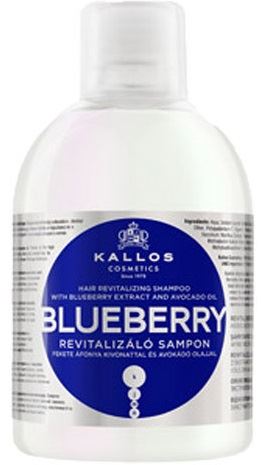 Kallos Blueberry Shampoo rigenerante 1000 ml