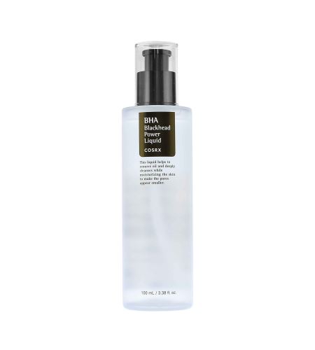 Cosrx BHA Blackhead Power Liquid essenza esfoliante contro i punti neri 100 ml