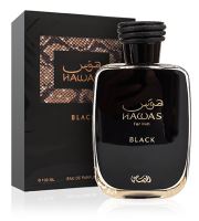 Rasasi Hawas Black Eau de Parfum da uomo