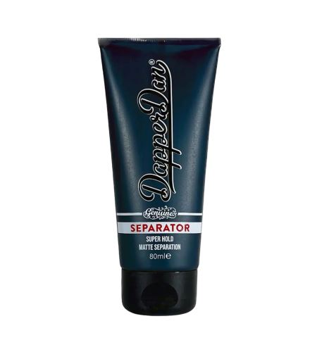 Dapper Dan Separator Super Hold Matte crema modellante effetto opaco 80 ml
