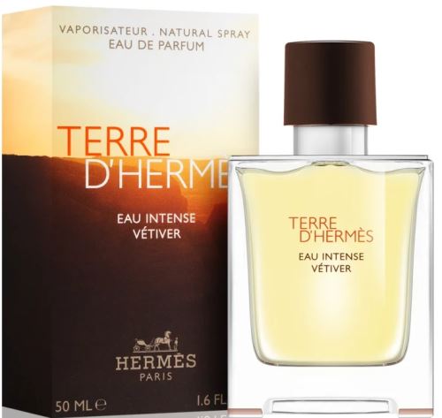 Hermes Terre d'Hermes Eau Intense Vetiver Eau de Parfum da uomo