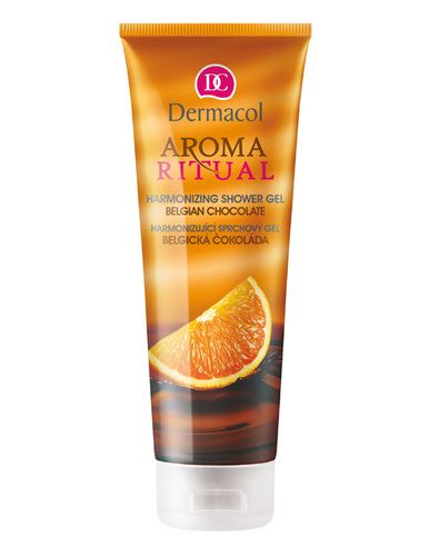 Dermacol Aroma Ritual Shower Gel Belgian Chocolate docciaschiuma do donna 250 ml