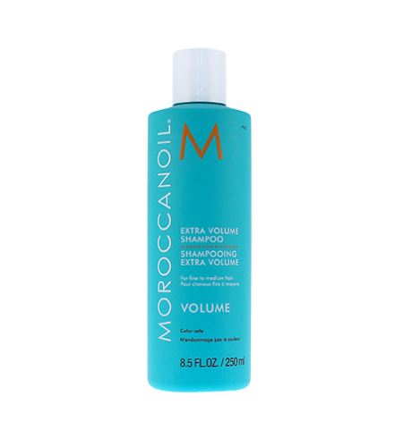 Moroccanoil Extra Volume Shampoo shampoo per capelli morbidi e sfibrati 250 ml