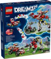 LEGO® DREAMZzz™ 71497 Mech tigre di Cooper e Bolide di Zero (3)